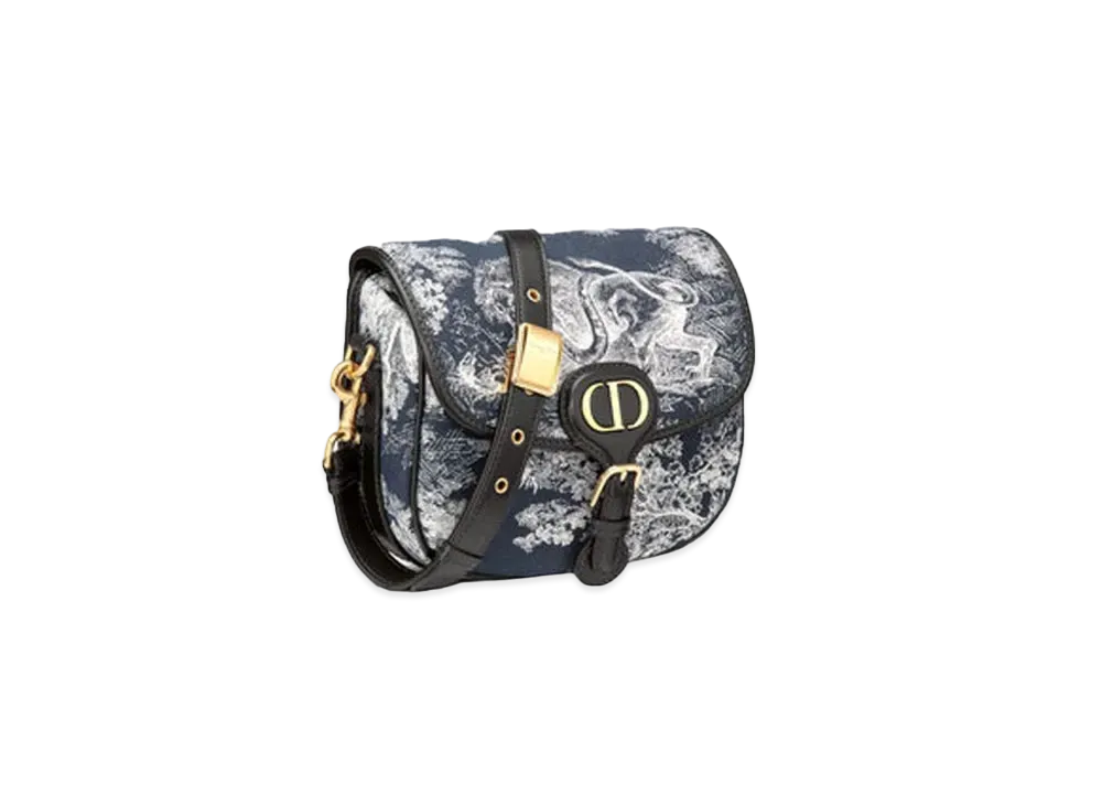 Dior Medium Dior Bobby Bag "Blue"