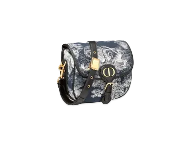 Dior Medium Dior Bobby Bag "Blue"