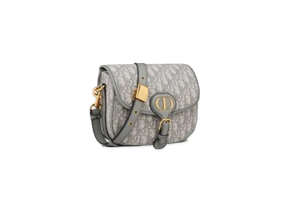 ディオール ミディアム ディオール ボビー バッグ "グレー" M9319UTZQ_M932