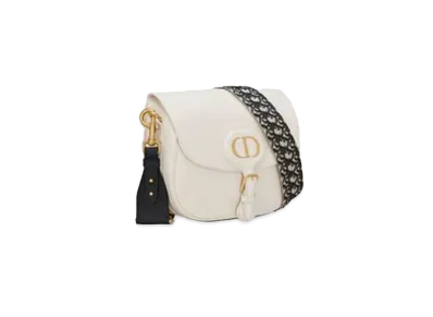 Dior Large Dior Bobby Bag "White"