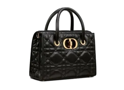 Dior Medium St Honore Tote "Black"