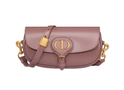 Dior Bobby East-West Bag Box Calfskin "Peony Pink"