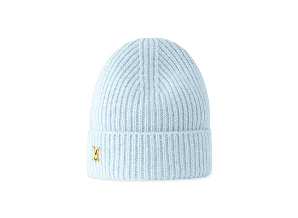 Louis Vuitton LV Spark Beanie "Blue Ciel"