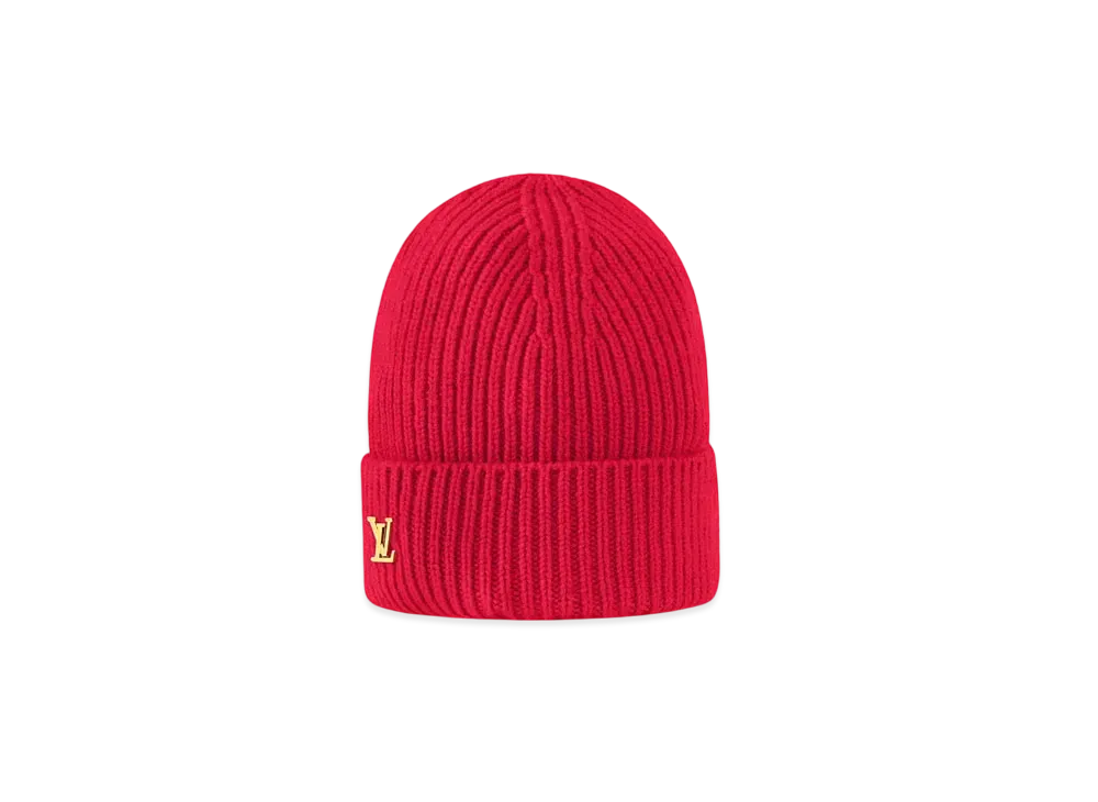 Louis Vuitton LV Spark Beanie "Rouge"