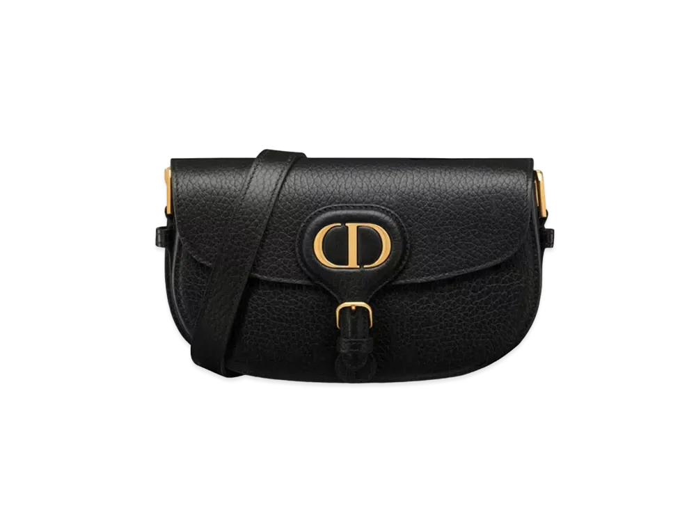 Dior Bobby East-West Bag Grained Calfskin "Black"