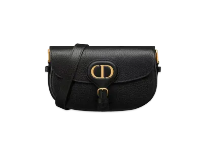 Dior Bobby East-West Bag Grained Calfskin "Black"