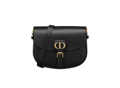 Dior Medium Dior Bobby Bag Grained Calfskin "Black"
