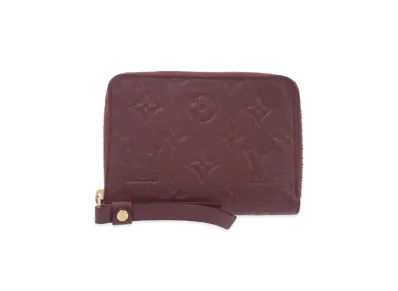 Louis Vuitton Scret Compact Wallet Monogram Empreinte Leather "Flamme"