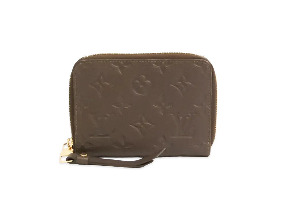 Louis Vuitton Scret Compact Wallet Monogram Empreinte Leather "Ombre"
