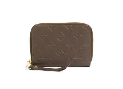 Louis Vuitton Scret Compact Wallet Monogram Empreinte Leather "Ombre"