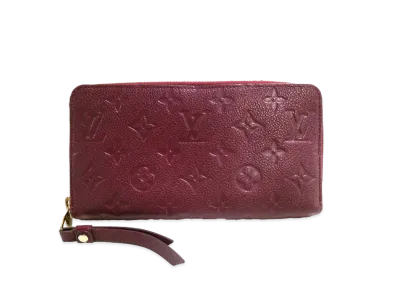 Louis Vuitton Scret Rond Wallet Monogram Empreinte Leather "Flamme"