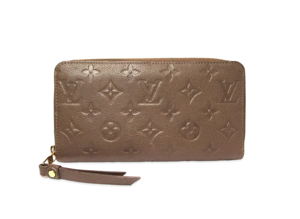 Louis Vuitton Scret Rond Wallet Monogram Empreinte Leather "Ombre"