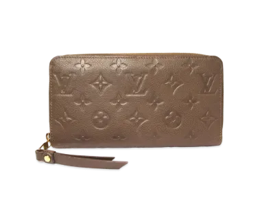 Louis Vuitton Scret Rond Wallet Monogram Empreinte Leather "Ombre"