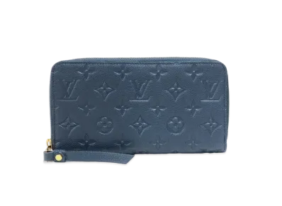 Louis Vuitton Scret Rond Wallet Monogram Empreinte Leather "Orage"
