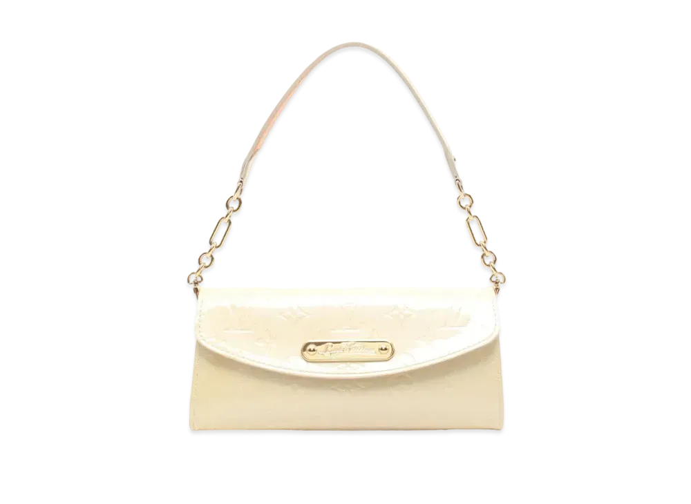 Louis Vuitton Sunset Bluebird Monogram Vernis "Perle"