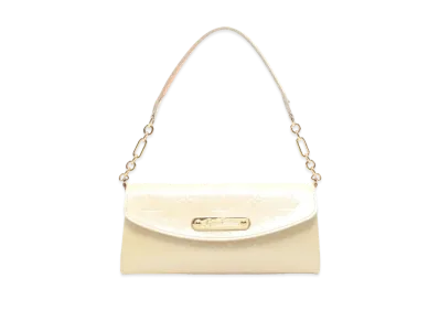 Louis Vuitton Sunset Bluebird Monogram Vernis "Perle"