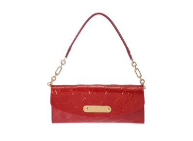 Louis Vuitton Sunset Bluebird Monogram Vernis "Pomme d'Amour"