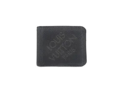 Louis Vuitton Porte Bie 9 Cartescredit Fenetre Damier Geant