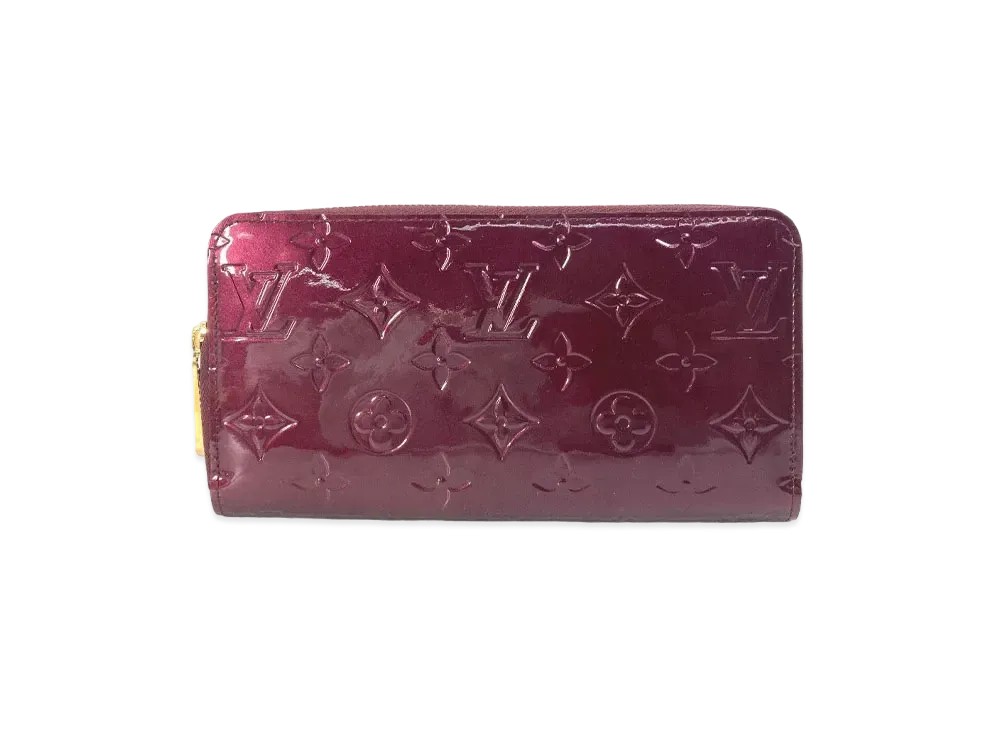 Louis Vuitton Zippy Wallet Vernis "Violette"
