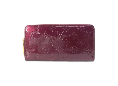 Louis Vuitton Zippy Wallet Vernis "Violette"