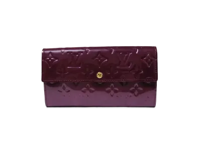 Louis Vuitton Sarah Wallet Vernis "Violette"