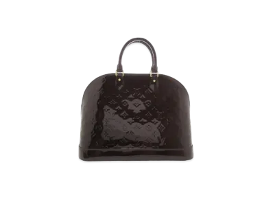 Louis Vuitton Alma GM Monogram Vernis "Amarant"