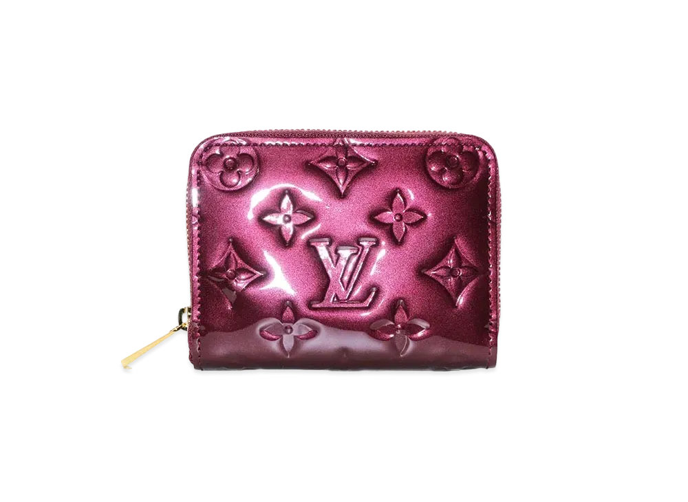 ルイヴィトン ジッピー・コイン パース ヴェルニ "ヴィオレット" M93603