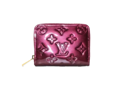 Louis Vuitton Zippy Coin Purse Vernis "Violette"