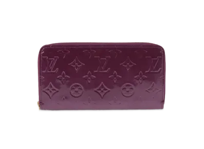 Louis Vuitton Zippy Organizer Vernis "Violette"