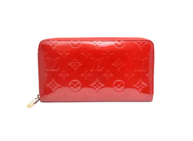 Louis Vuitton Zippy Organizer Vernis "Pomme d'Amour"