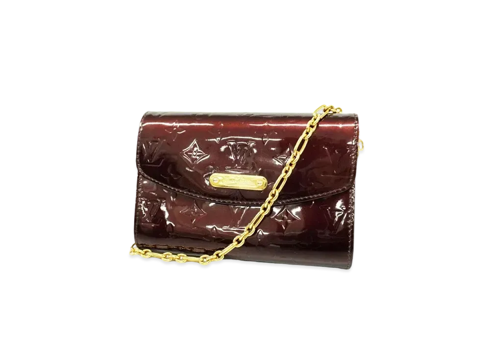 Louis Vuitton Belle Aile Monogram Vernis "Amarant"