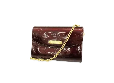 Louis Vuitton Belle Aile Monogram Vernis "Amarant"