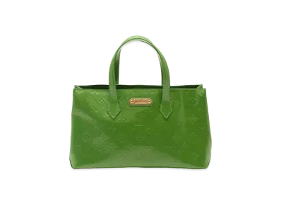 Louis Vuitton Wilshire Bluebird Monogram Vernis "Vert Tonic"