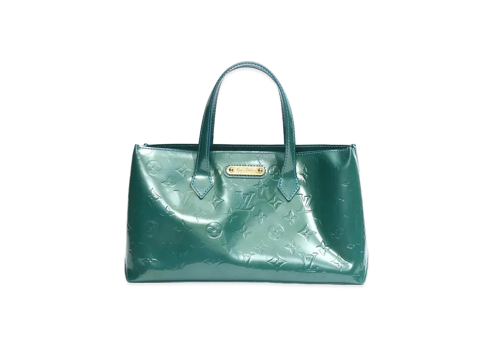 Louis Vuitton Wilshire Bluebird Monogram Vernis "Blue Galactic"