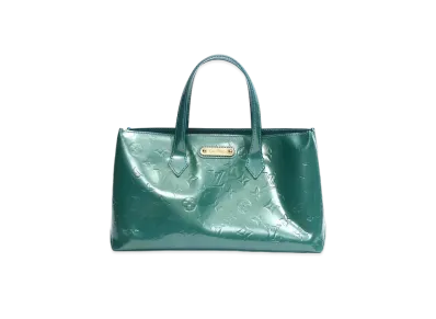 Louis Vuitton Wilshire Bluebird Monogram Vernis "Blue Galactic"