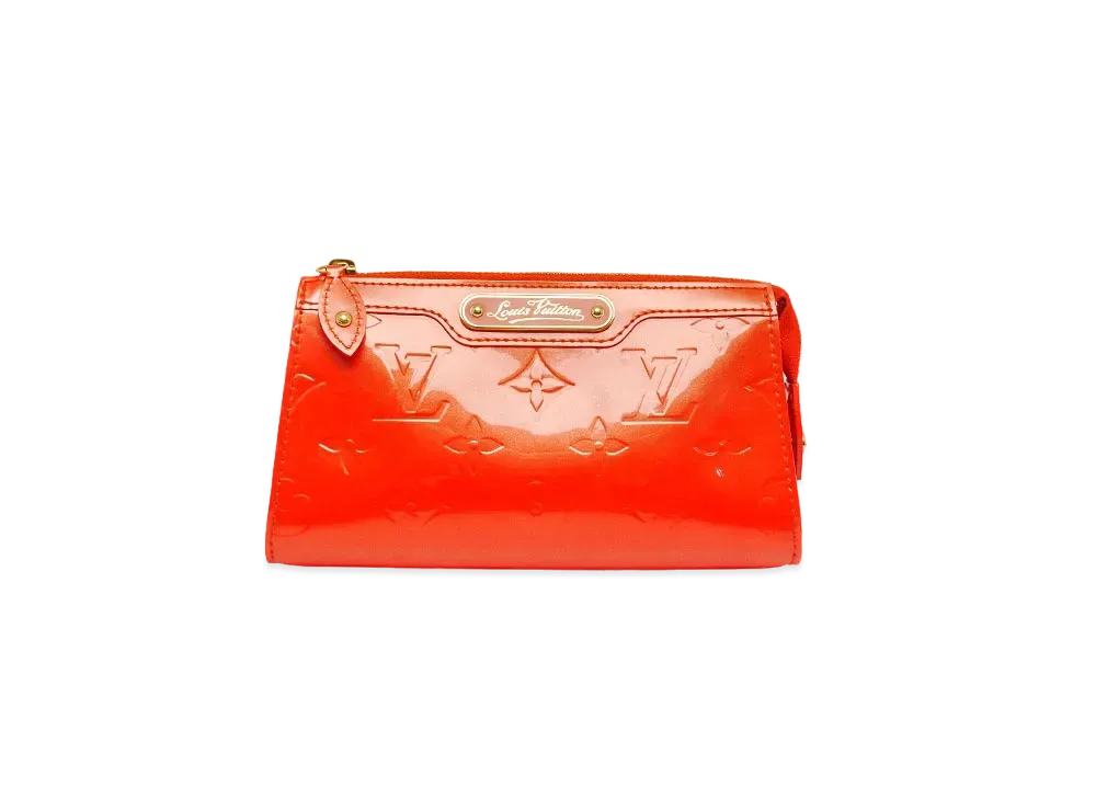 Louis Vuitton Truth Cosmetic Monogram Vernis "Orange Sunset"