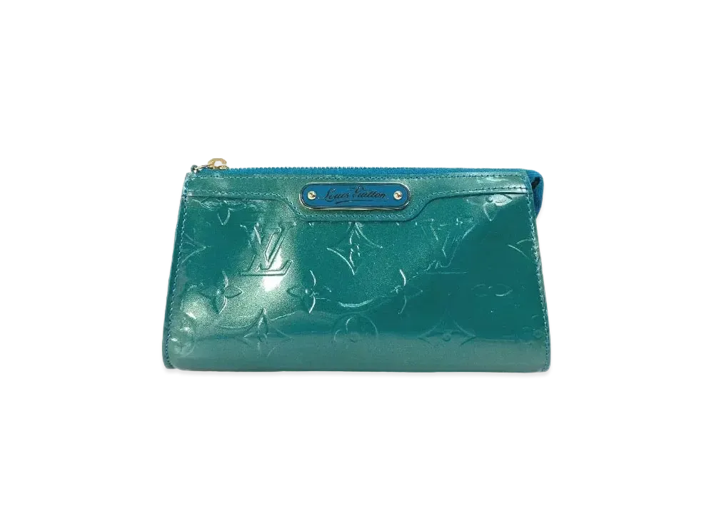 Louis Vuitton Truth Cosmetic Monogram Vernis "Blue Galactic"
