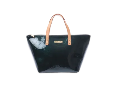 Louis Vuitton Perveu PM Monogram Vernis "Blue Nui"