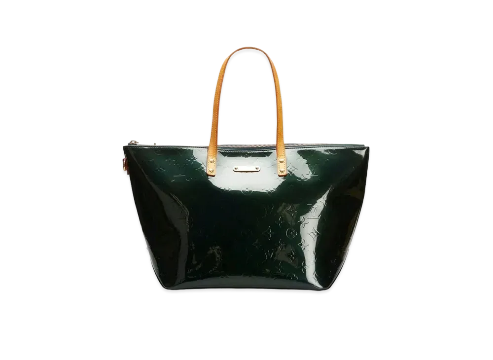 Louis Vuitton Perveu GM Monogram Vernis "Blue Nui"