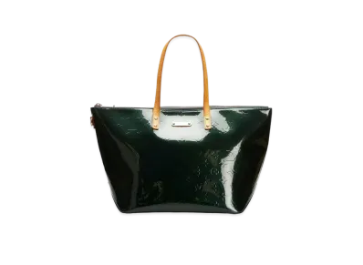 Louis Vuitton Perveu GM Monogram Vernis "Blue Nui"