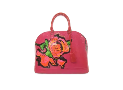 Louis Vuitton Alma Monogram Vernis Rose "Rose Pop"
