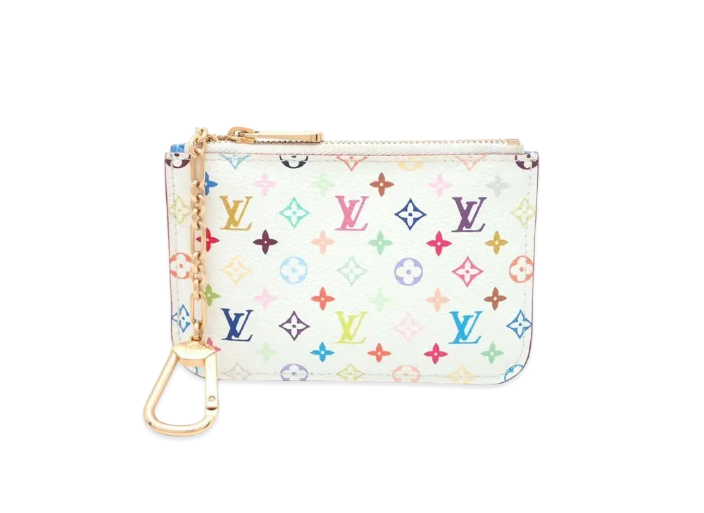 Louis Vuitton Key Pouch Monogram Multicolor "Rich"