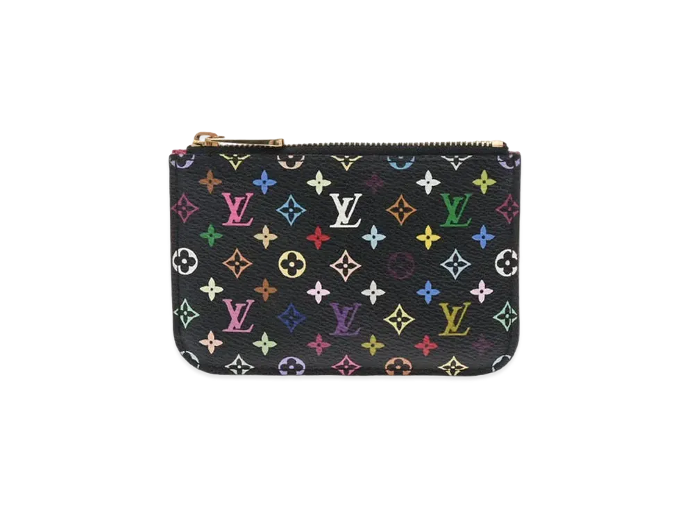 Louis Vuitton Key Pouch Monogram Multicolor "Grenade"