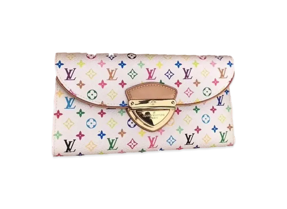 Louis Vuitton Ugeni Wallet Monogram Multicolor "Anis"
