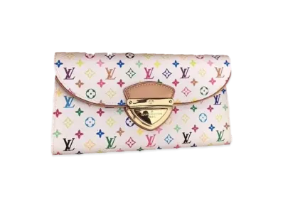Louis Vuitton Ugeni Wallet Monogram Multicolor "Anis"