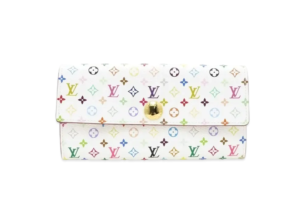 Louis Vuitton Sarah Wallet Monogram Multicolor "Fig"