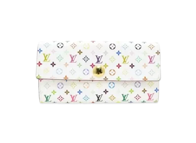 Louis Vuitton Sarah Wallet Monogram Multicolor "Fig"