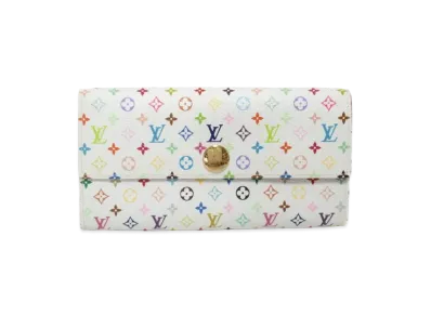 Louis Vuitton Sarah Wallet Monogram Multicolor "Anis"