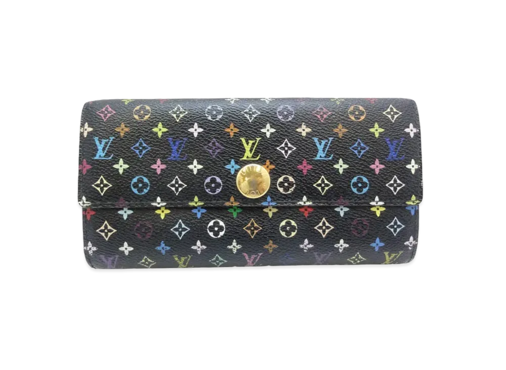 Louis Vuitton Sarah Wallet Monogram Multicolor "Pistache"