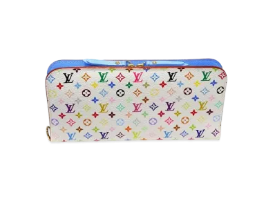 Louis Vuitton Insolite Wallet Monogram Multicolor "Raisin"